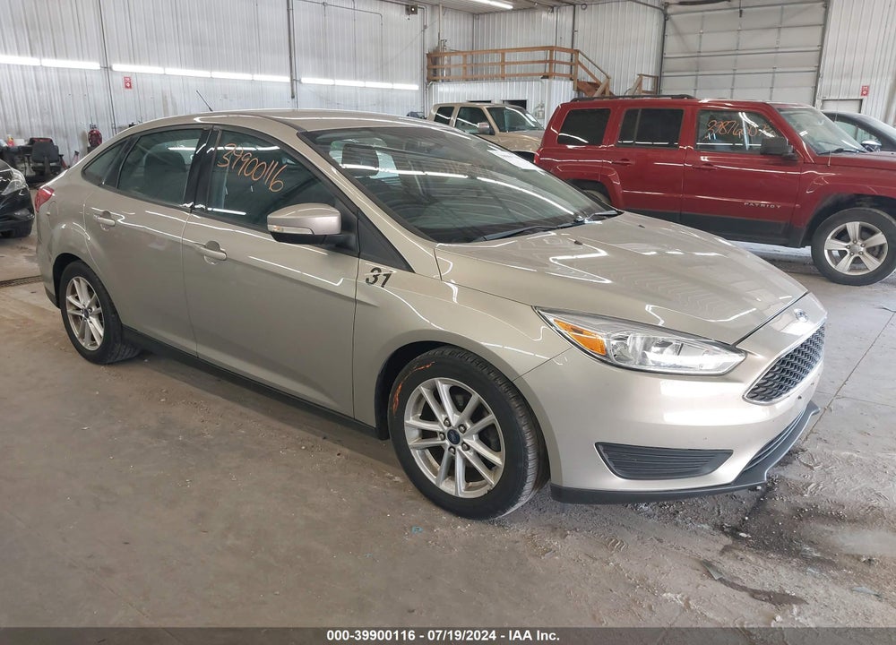 2016 FORD FOCUS SE VIN: 1FADP3F23GL275707