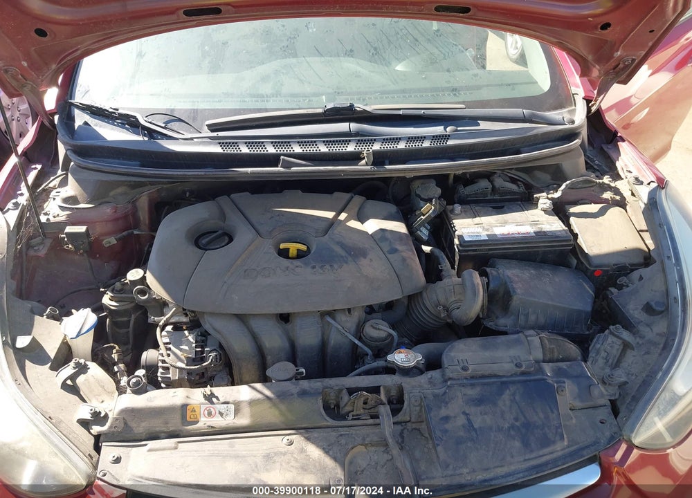 2015 HYUNDAI ELANTRA SE VIN: 5NPDH4AE9FH645379