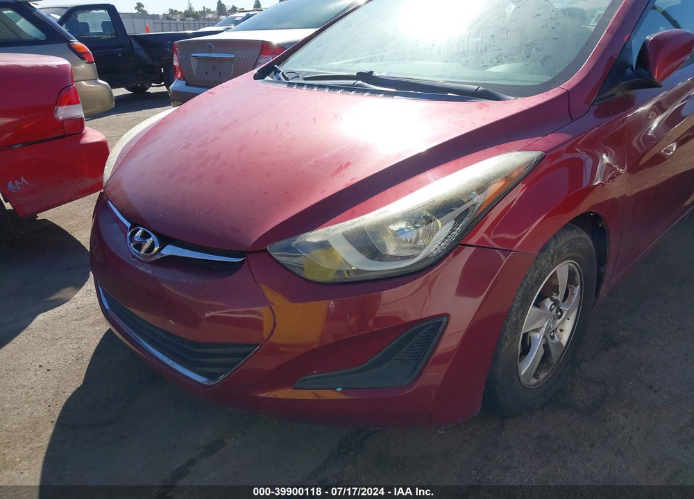 2015 HYUNDAI ELANTRA SE VIN: 5NPDH4AE9FH645379