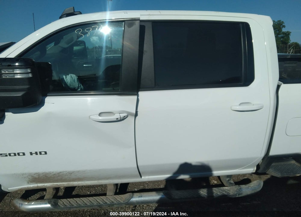 2021 CHEVROLET SILVERADO 2500HD 4WD STANDARD BED LT VIN: 1GC4YNEY3MF283874