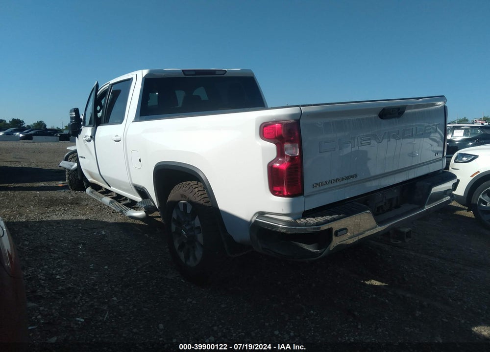 2021 CHEVROLET SILVERADO 2500HD 4WD STANDARD BED LT VIN: 1GC4YNEY3MF283874