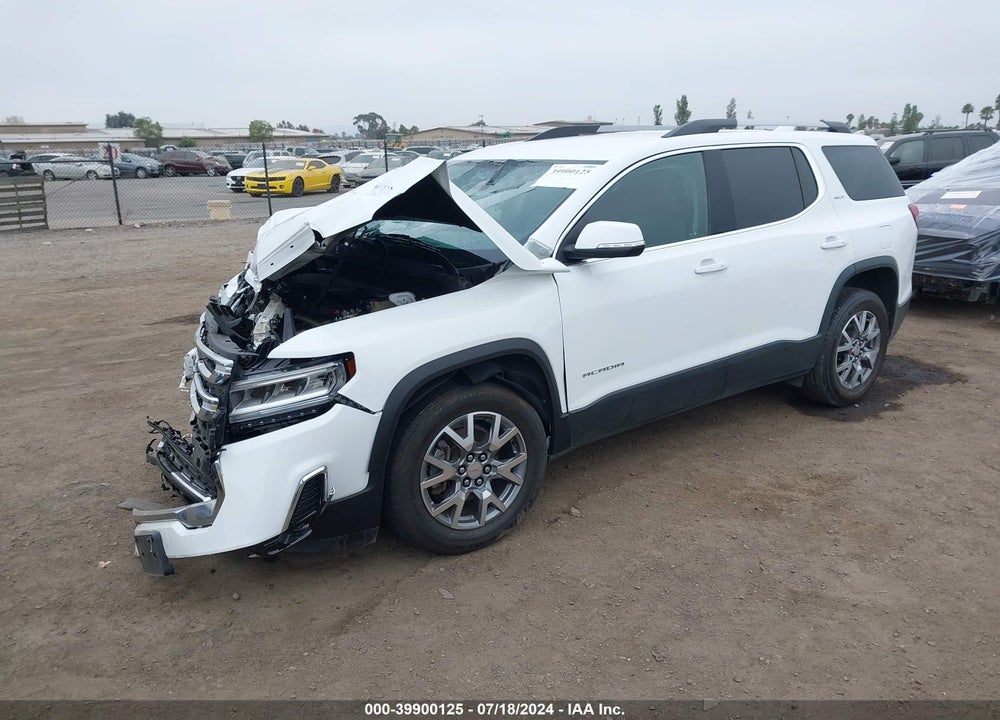 2020 GMC ACADIA FWD SLT VIN: 1GKKNMLS9LZ136727