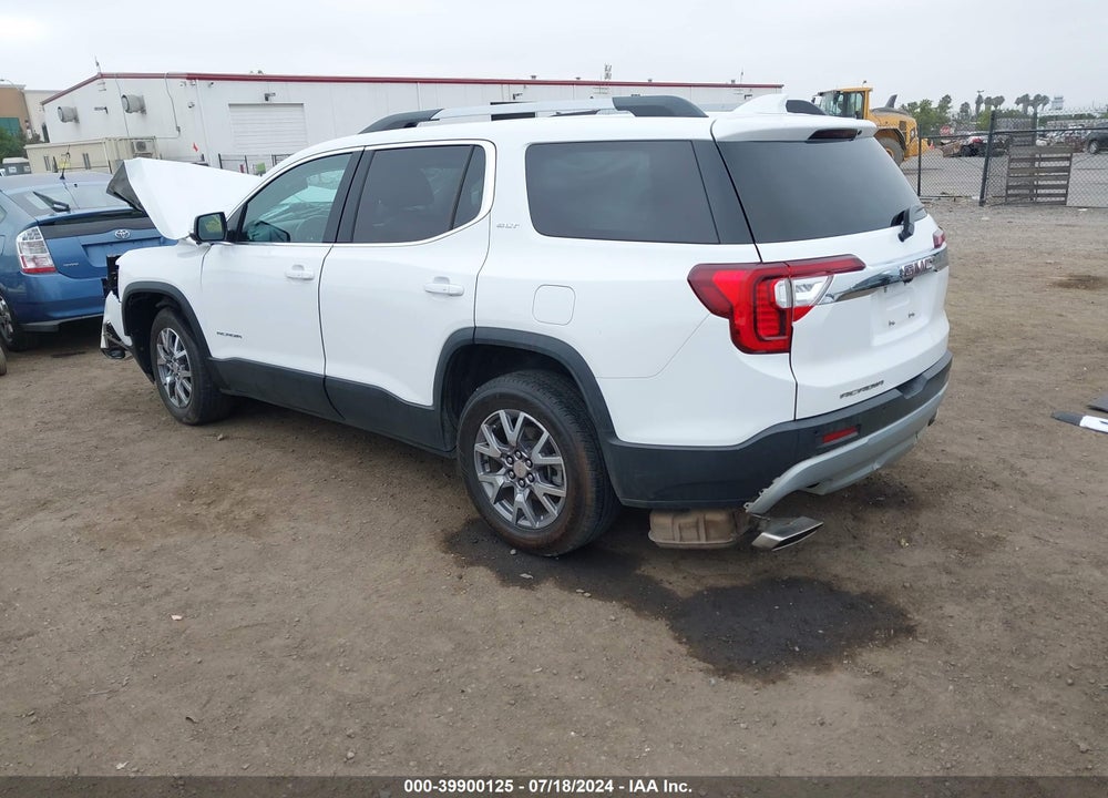 2020 GMC ACADIA FWD SLT VIN: 1GKKNMLS9LZ136727