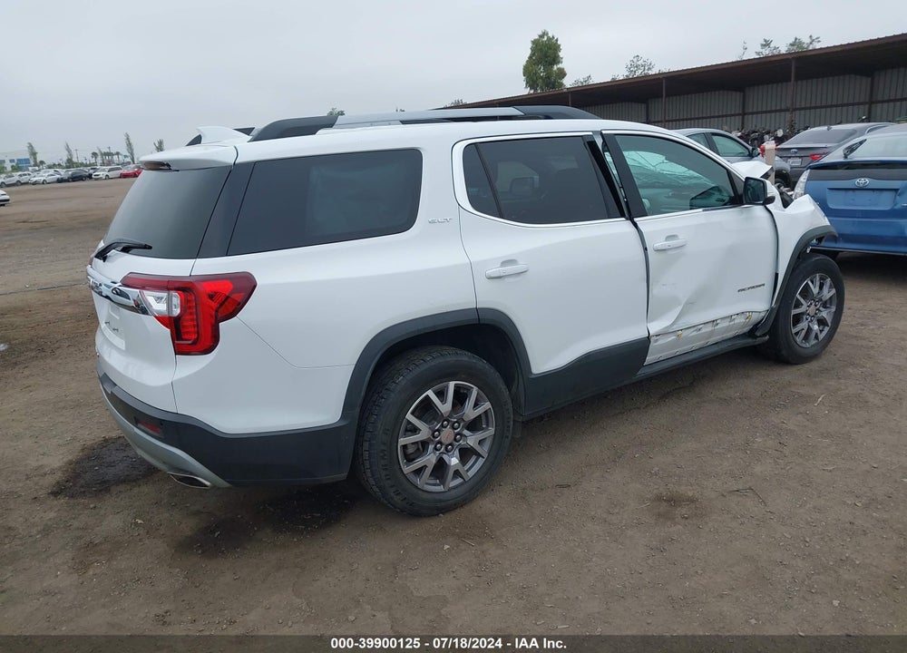 2020 GMC ACADIA FWD SLT VIN: 1GKKNMLS9LZ136727