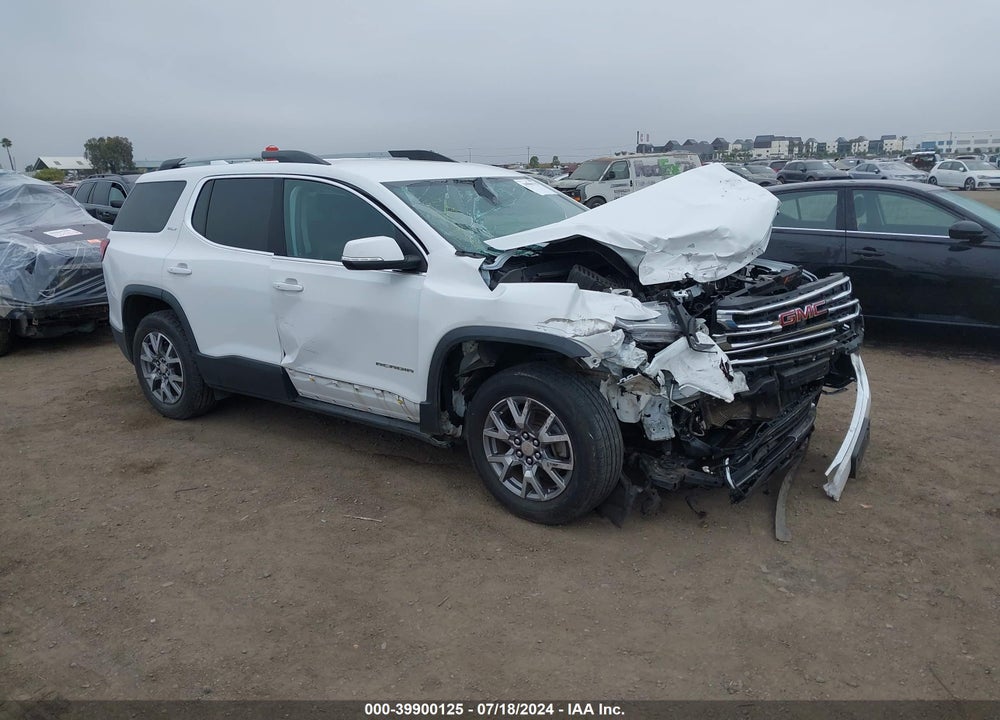 2020 GMC ACADIA FWD SLT VIN: 1GKKNMLS9LZ136727