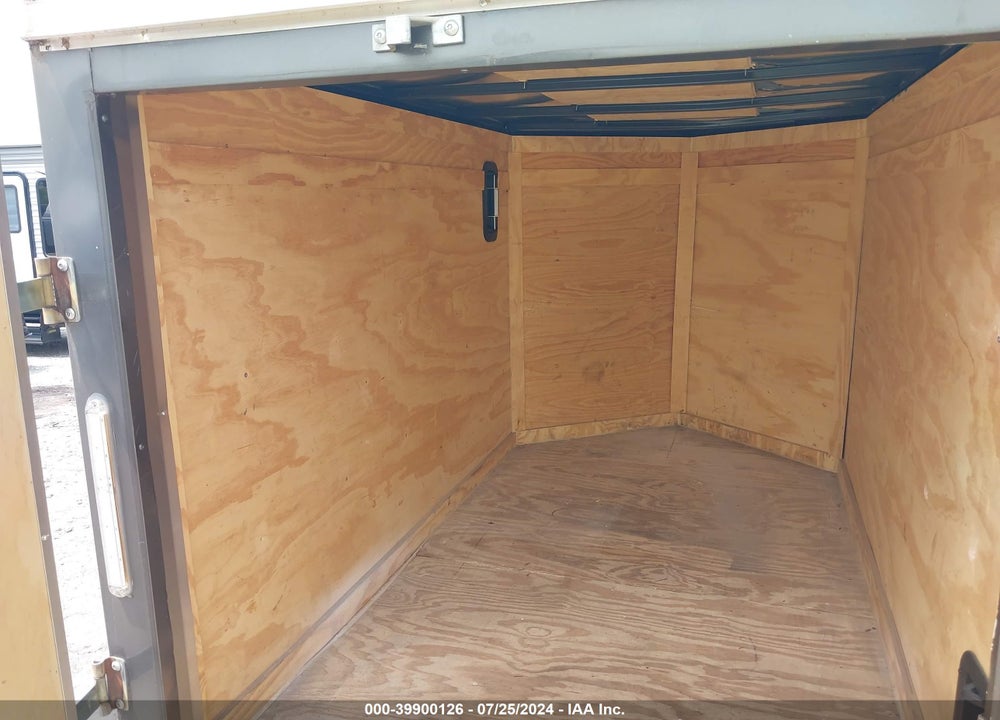 2019 COVERED WAGON 10X5 UTILITY TRAILER VIN: 53FBE081XKF047320
