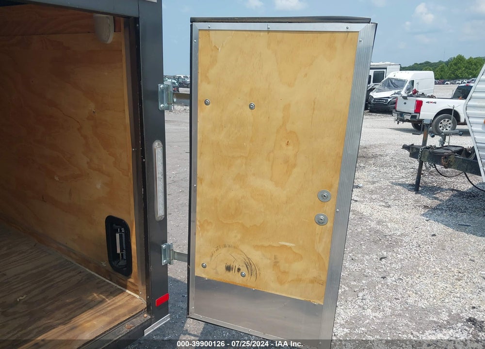 2019 COVERED WAGON 10X5 UTILITY TRAILER VIN: 53FBE081XKF047320