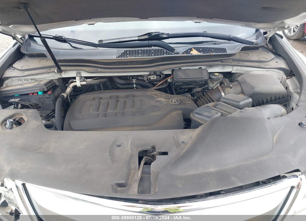 2014 ACURA MDX TECHNOLOGY PACKAGE VIN: 5FRYD3H48EB014848