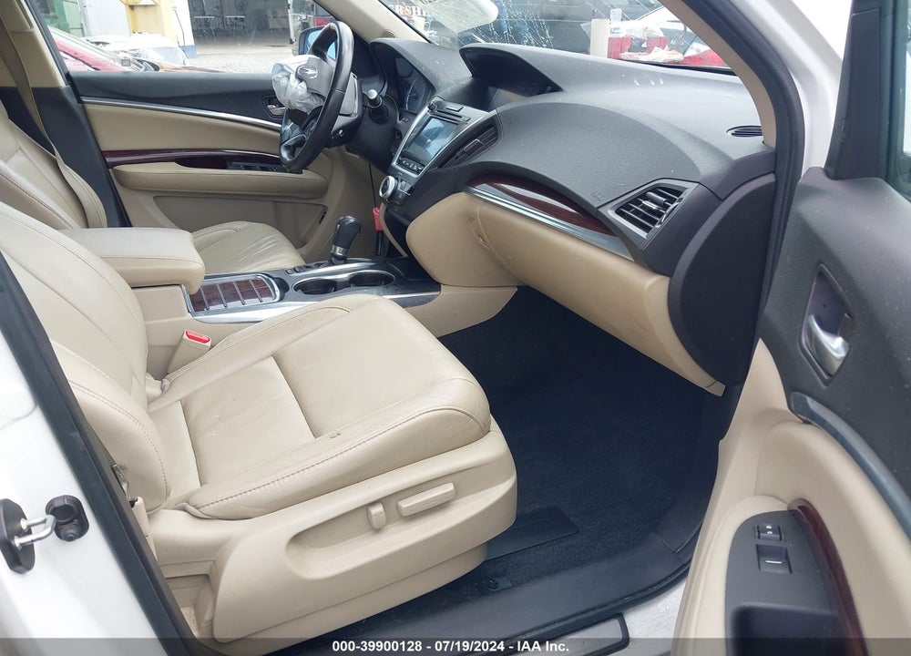2014 ACURA MDX TECHNOLOGY PACKAGE VIN: 5FRYD3H48EB014848