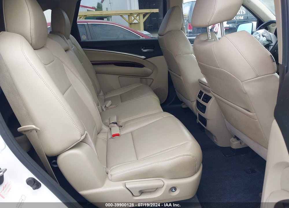 2014 ACURA MDX TECHNOLOGY PACKAGE VIN: 5FRYD3H48EB014848