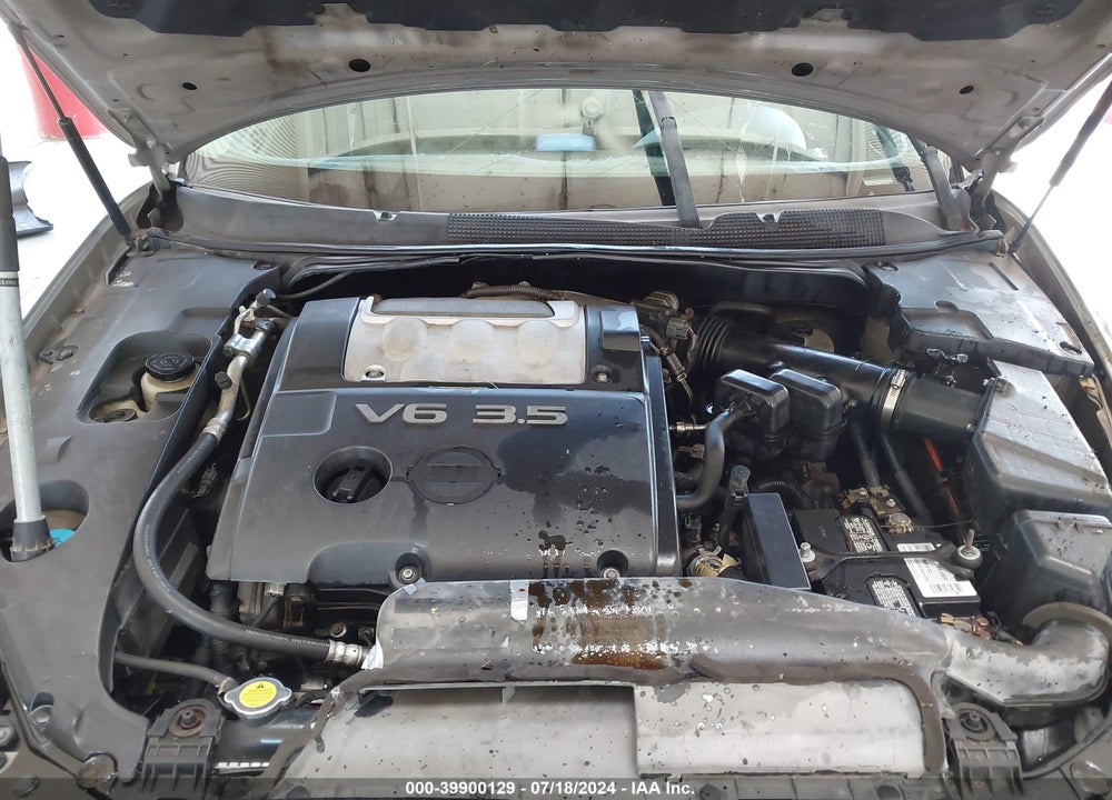 2008 NISSAN MAXIMA 3.5 SL VIN: 1N4BA41E58C822624