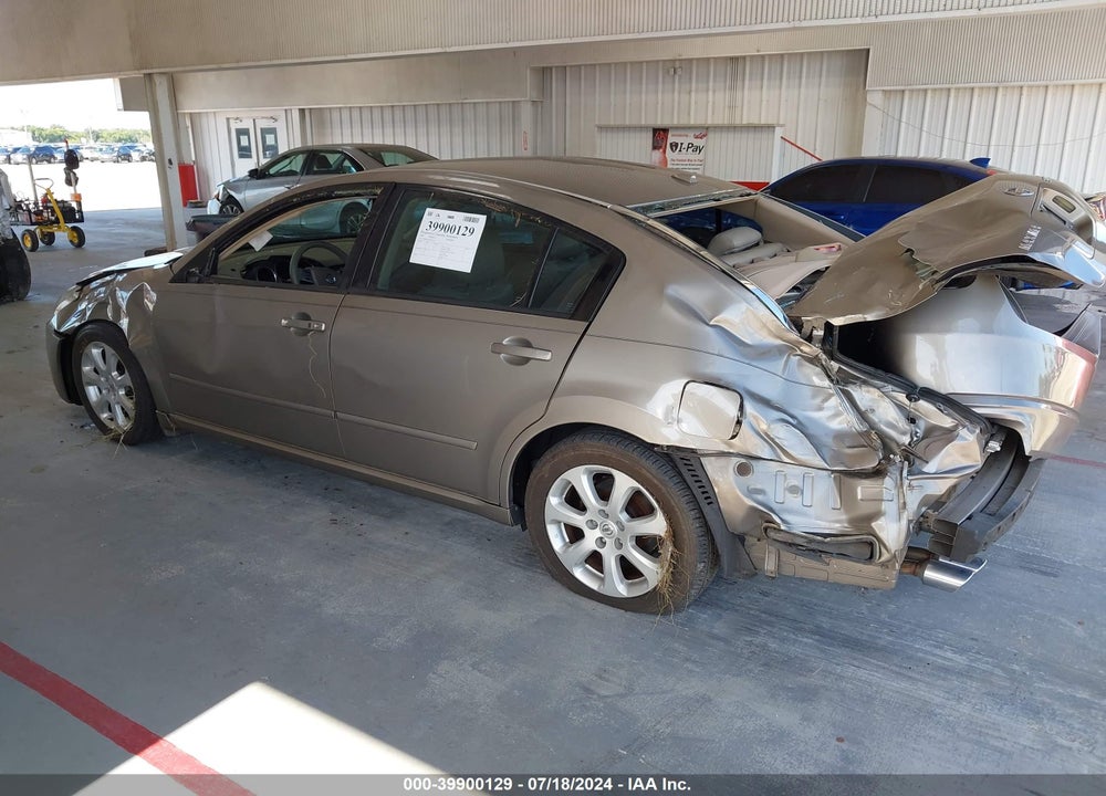 2008 NISSAN MAXIMA 3.5 SL VIN: 1N4BA41E58C822624