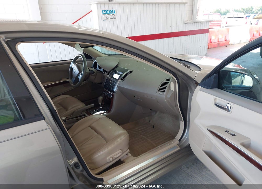 2008 NISSAN MAXIMA 3.5 SL VIN: 1N4BA41E58C822624