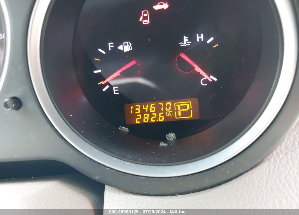 2008 NISSAN MAXIMA 3.5 SL VIN: 1N4BA41E58C822624