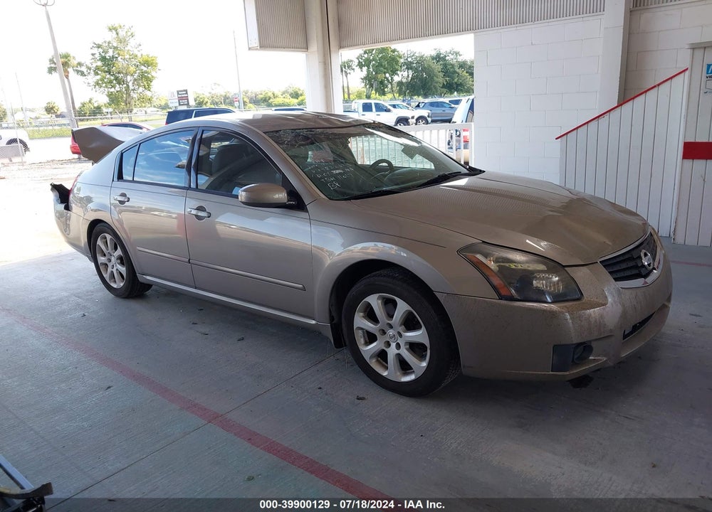 2008 NISSAN MAXIMA 3.5 SL VIN: 1N4BA41E58C822624
