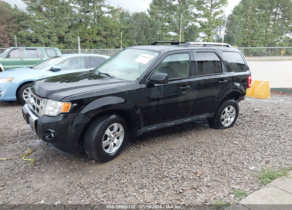 2010 FORD ESCAPE LIMITED VIN: 1FMCU0EG0AKB75566