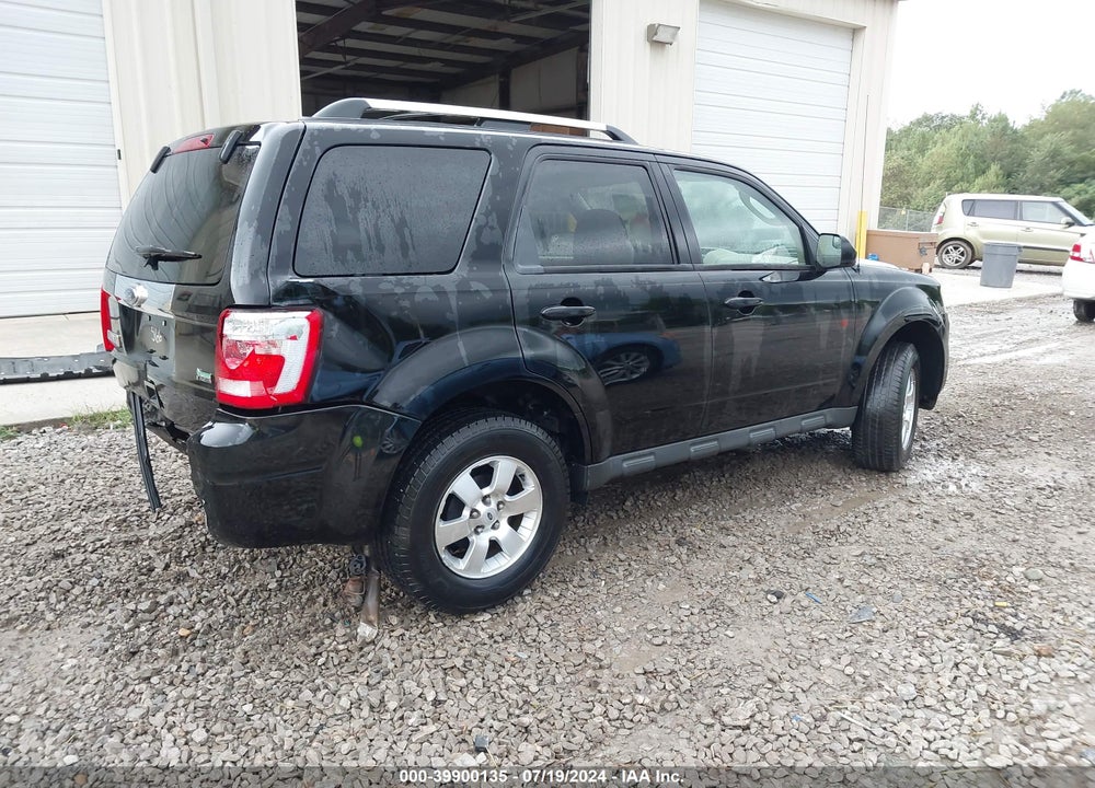 2010 FORD ESCAPE LIMITED VIN: 1FMCU0EG0AKB75566