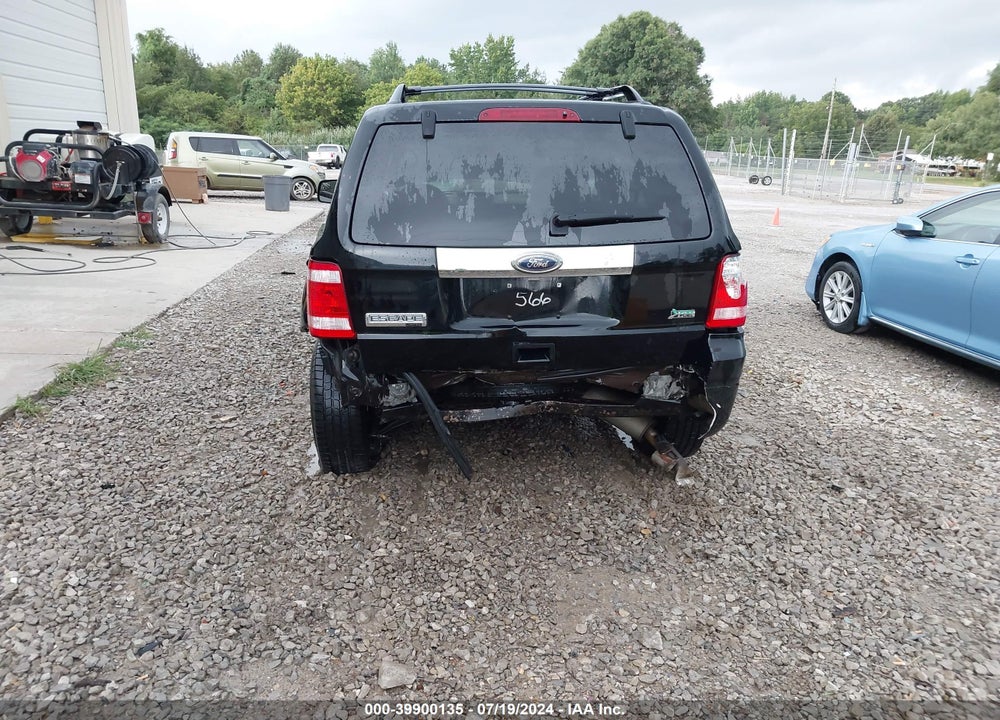 2010 FORD ESCAPE LIMITED VIN: 1FMCU0EG0AKB75566