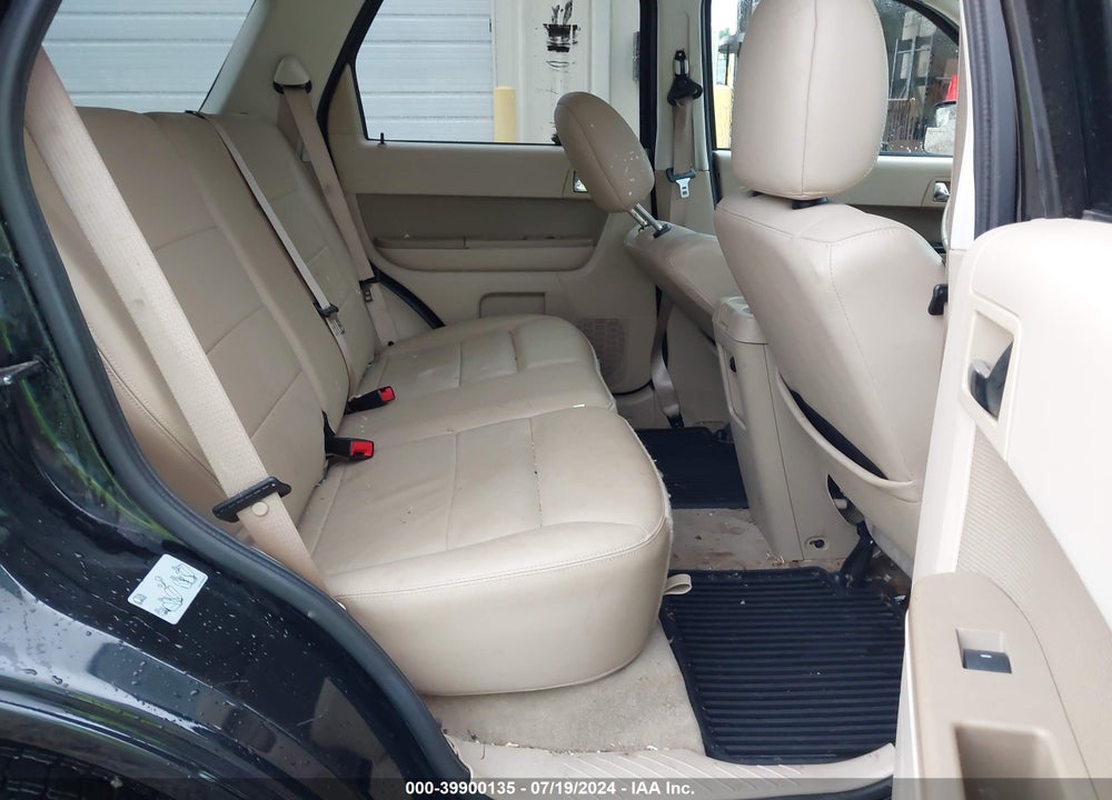 2010 FORD ESCAPE LIMITED VIN: 1FMCU0EG0AKB75566