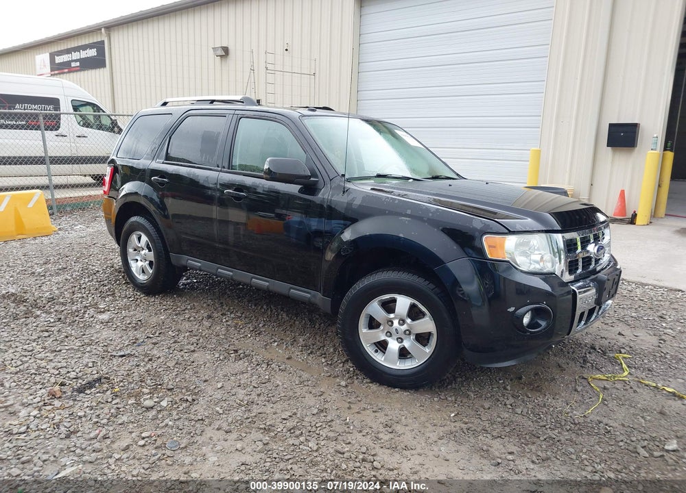 2010 FORD ESCAPE LIMITED VIN: 1FMCU0EG0AKB75566