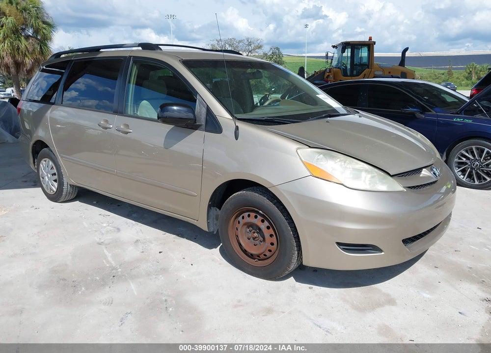 2008 TOYOTA SIENNA CE/LE VIN: 5TDZK23C28S174468