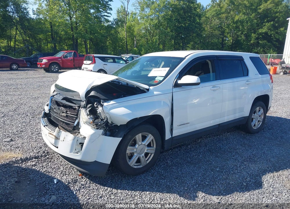 2014 GMC TERRAIN SLE-1 VIN: 2GKALMEK3E6145159