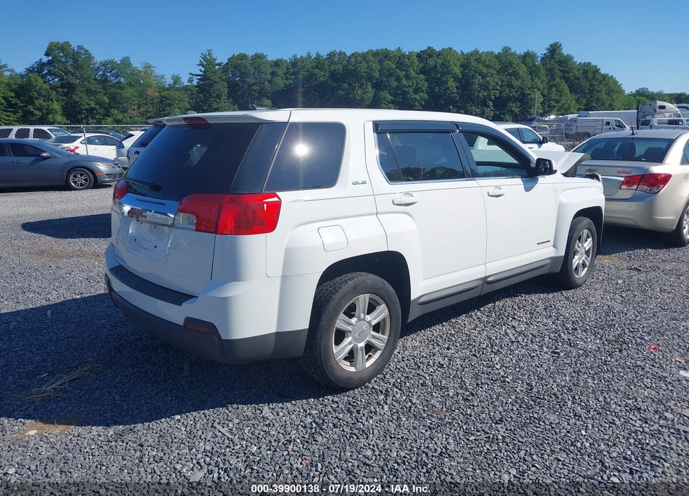 2014 GMC TERRAIN SLE-1 VIN: 2GKALMEK3E6145159