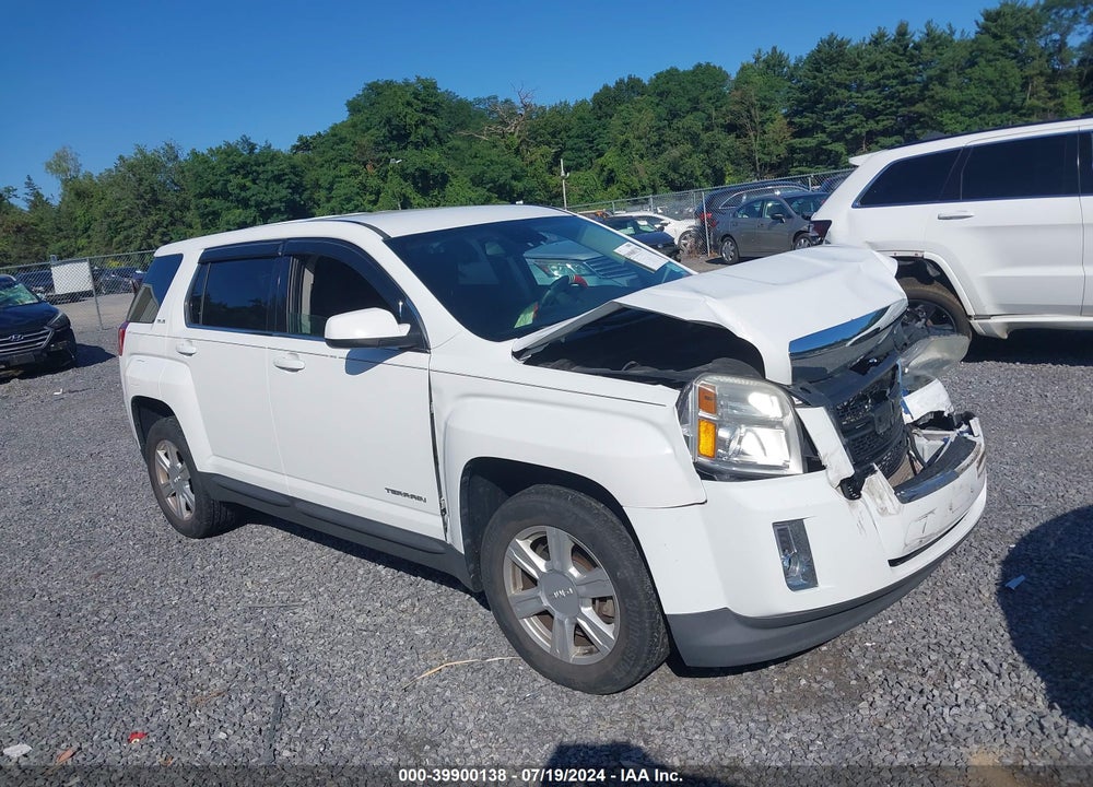 2014 GMC TERRAIN SLE-1 VIN: 2GKALMEK3E6145159