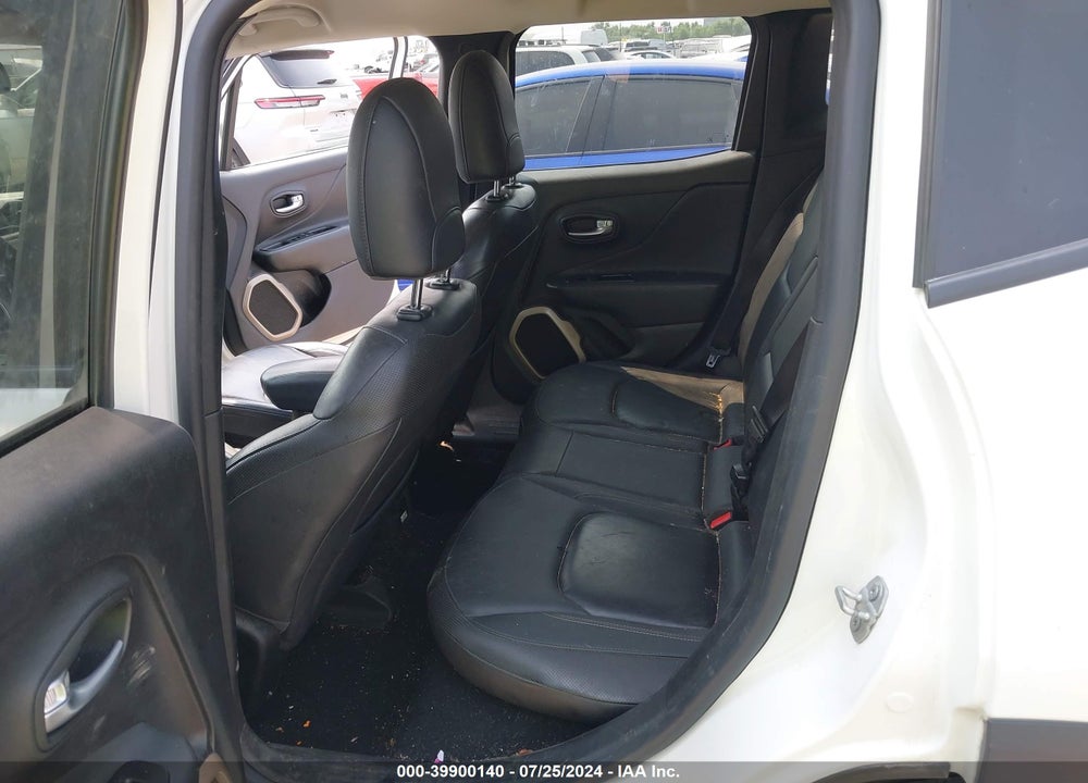 2017 JEEP RENEGADE LIMITED 4X4 VIN: ZACCJBDB4HPE58826