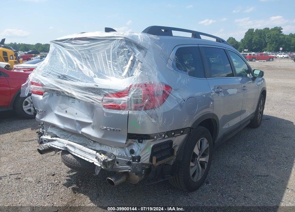 2022 SUBARU ASCENT PREMIUM VIN: 4S4WMACD6N3465449