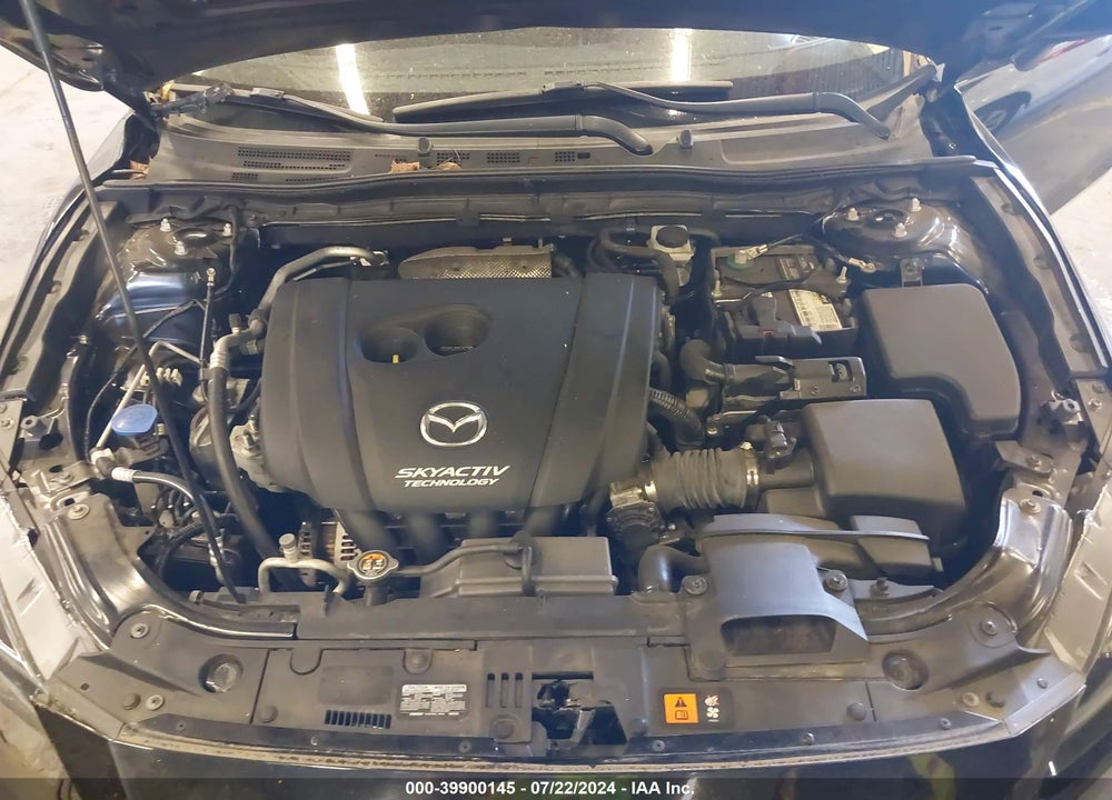 2018 MAZDA 3 SPORT VIN: 3MZBN1K72JM196531