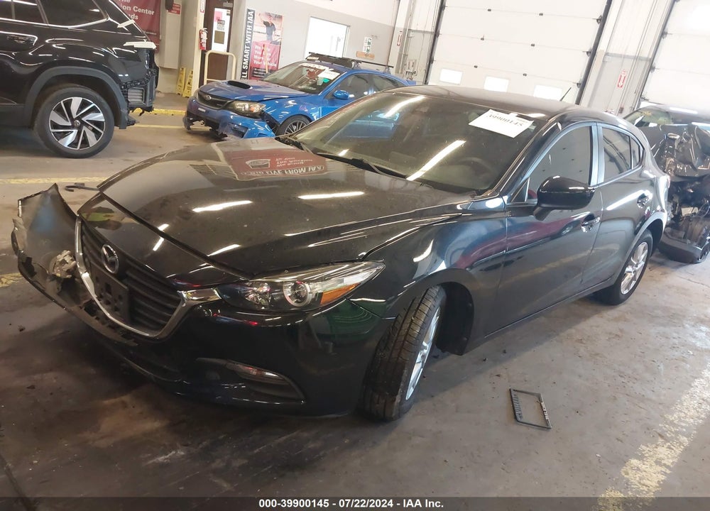 2018 MAZDA 3 SPORT VIN: 3MZBN1K72JM196531