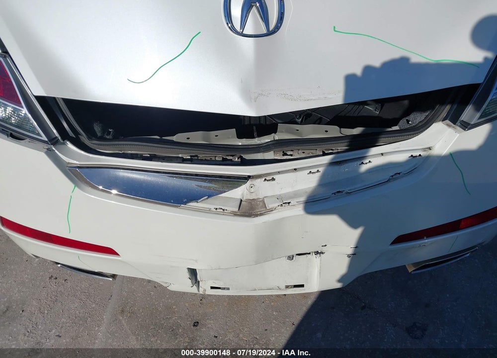 2011 ACURA TL 3.5 VIN: 19UUA8F52BA002945