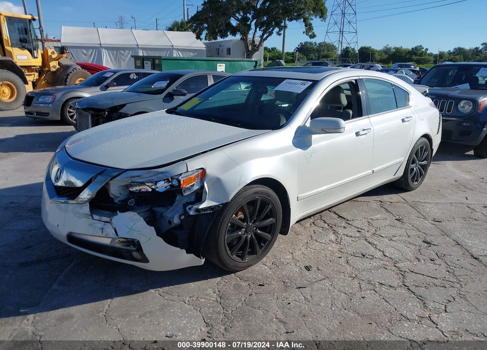 2011 ACURA TL 3.5 VIN: 19UUA8F52BA002945