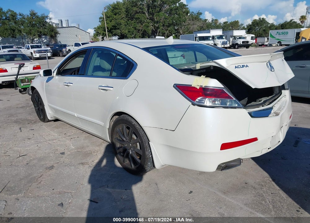 2011 ACURA TL 3.5 VIN: 19UUA8F52BA002945