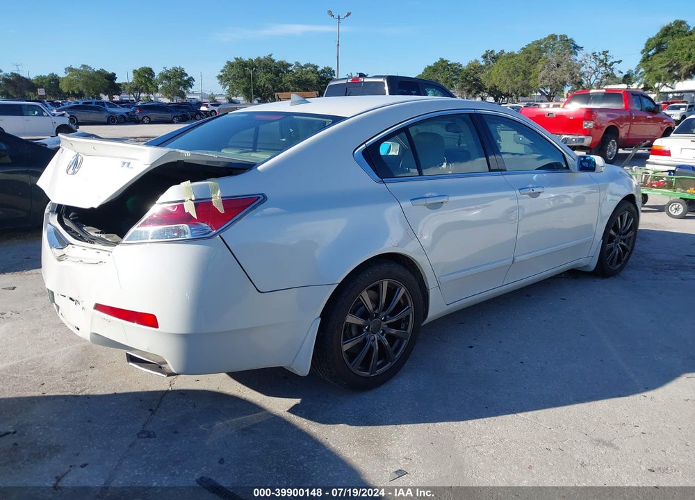 2011 ACURA TL 3.5 VIN: 19UUA8F52BA002945