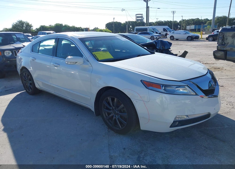 2011 ACURA TL 3.5 VIN: 19UUA8F52BA002945