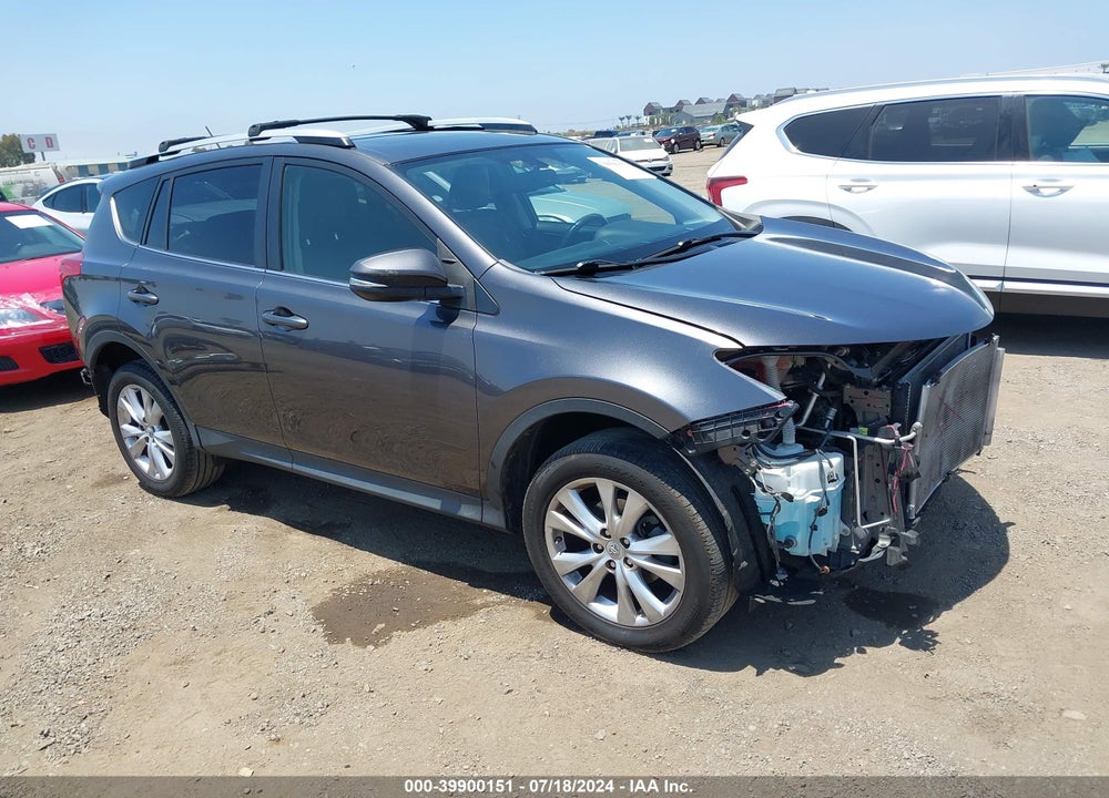 2015 TOYOTA RAV4 LIMITED VIN: JTMYFREV5FJ042631