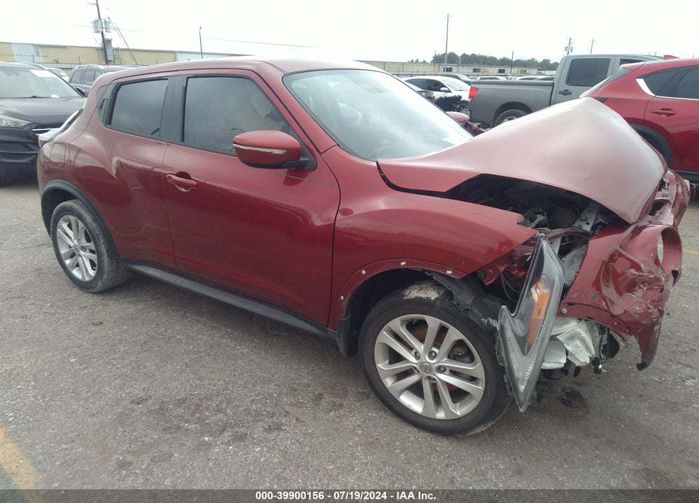 2015 NISSAN JUKE SV VIN: JN8AF5MR7FT509636