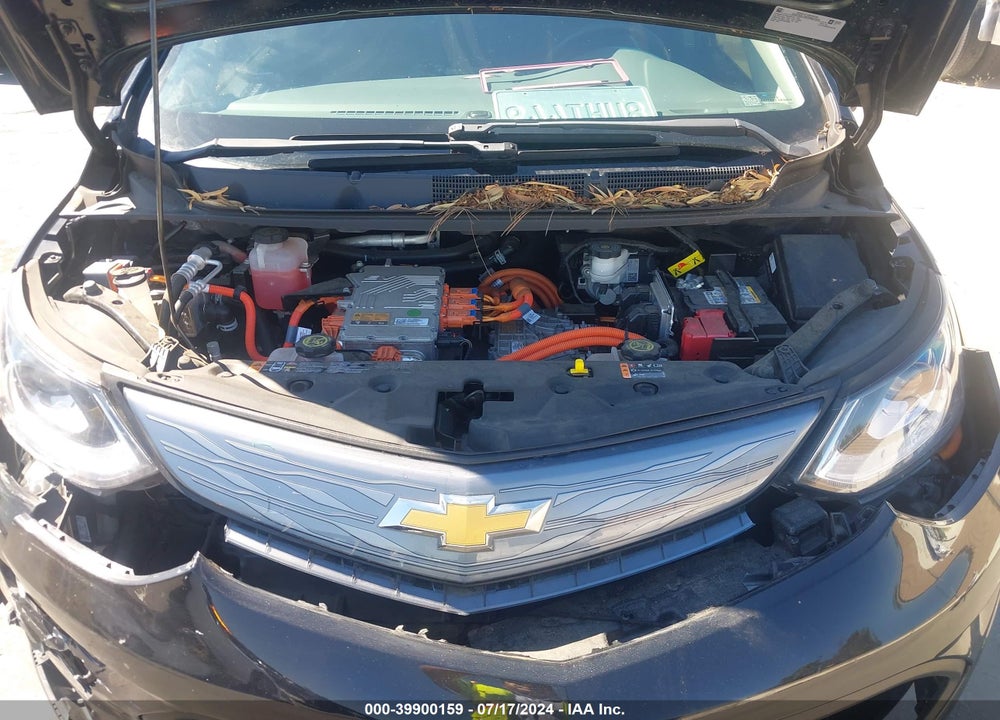 2019 CHEVROLET BOLT EV PREMIER VIN: 1G1FZ6S00K4101768