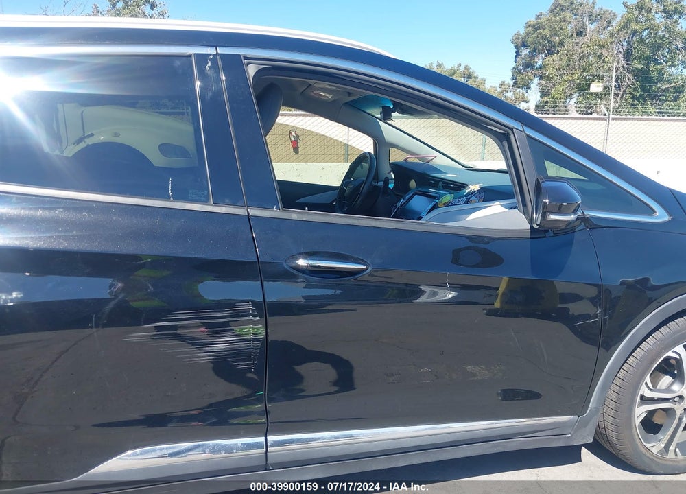 2019 CHEVROLET BOLT EV PREMIER VIN: 1G1FZ6S00K4101768