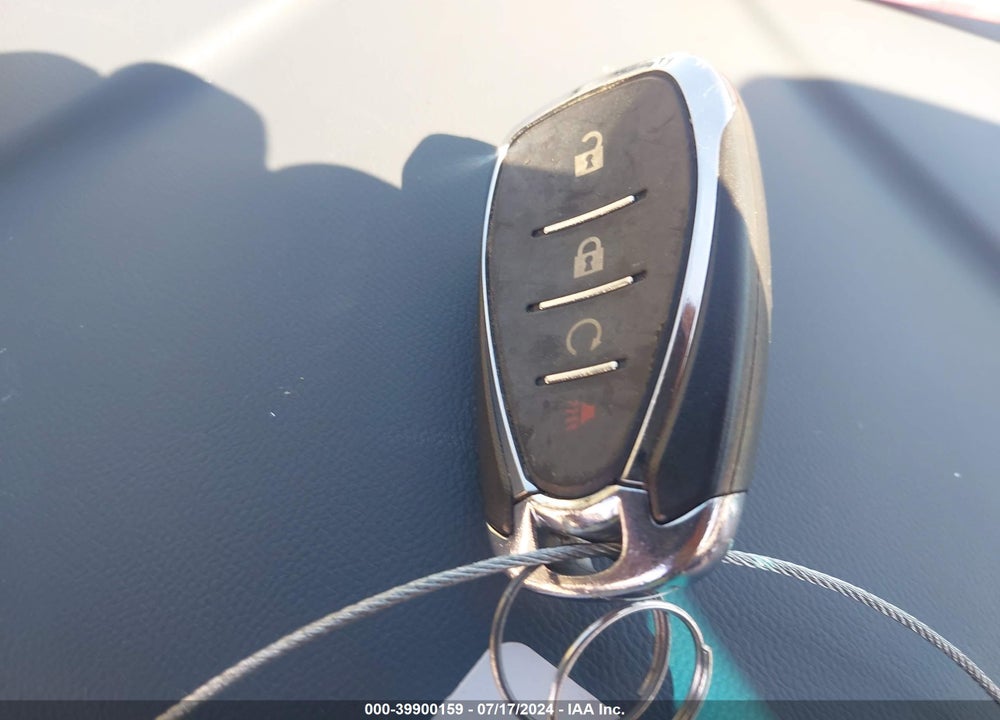 2019 CHEVROLET BOLT EV PREMIER VIN: 1G1FZ6S00K4101768