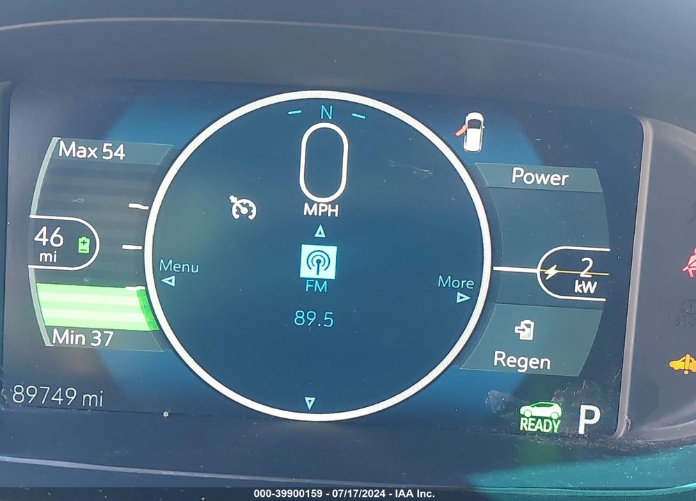 2019 CHEVROLET BOLT EV PREMIER VIN: 1G1FZ6S00K4101768