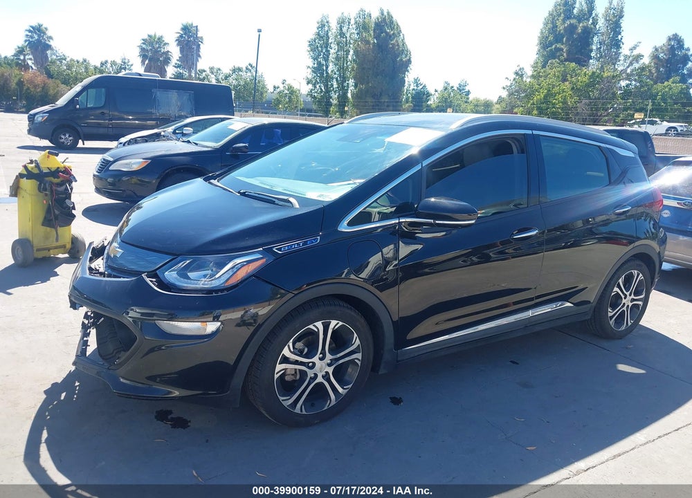 2019 CHEVROLET BOLT EV PREMIER VIN: 1G1FZ6S00K4101768