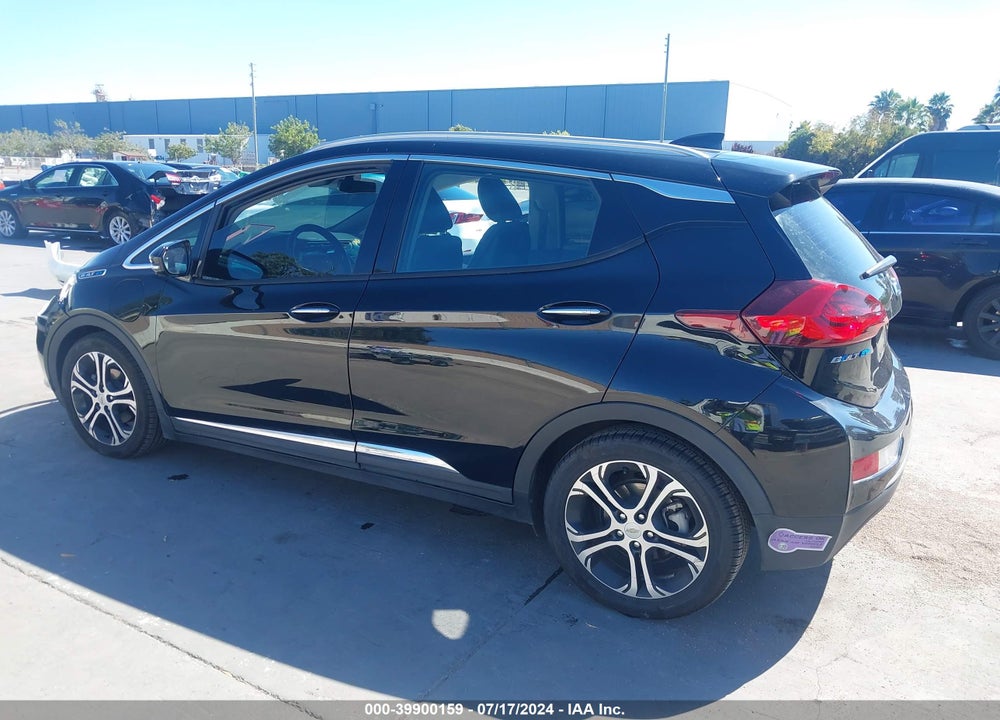 2019 CHEVROLET BOLT EV PREMIER VIN: 1G1FZ6S00K4101768