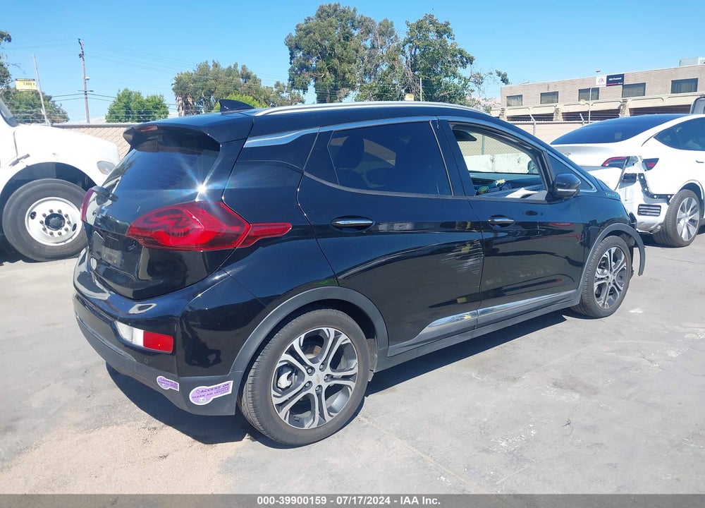 2019 CHEVROLET BOLT EV PREMIER VIN: 1G1FZ6S00K4101768