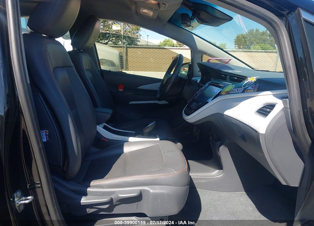 2019 CHEVROLET BOLT EV PREMIER VIN: 1G1FZ6S00K4101768