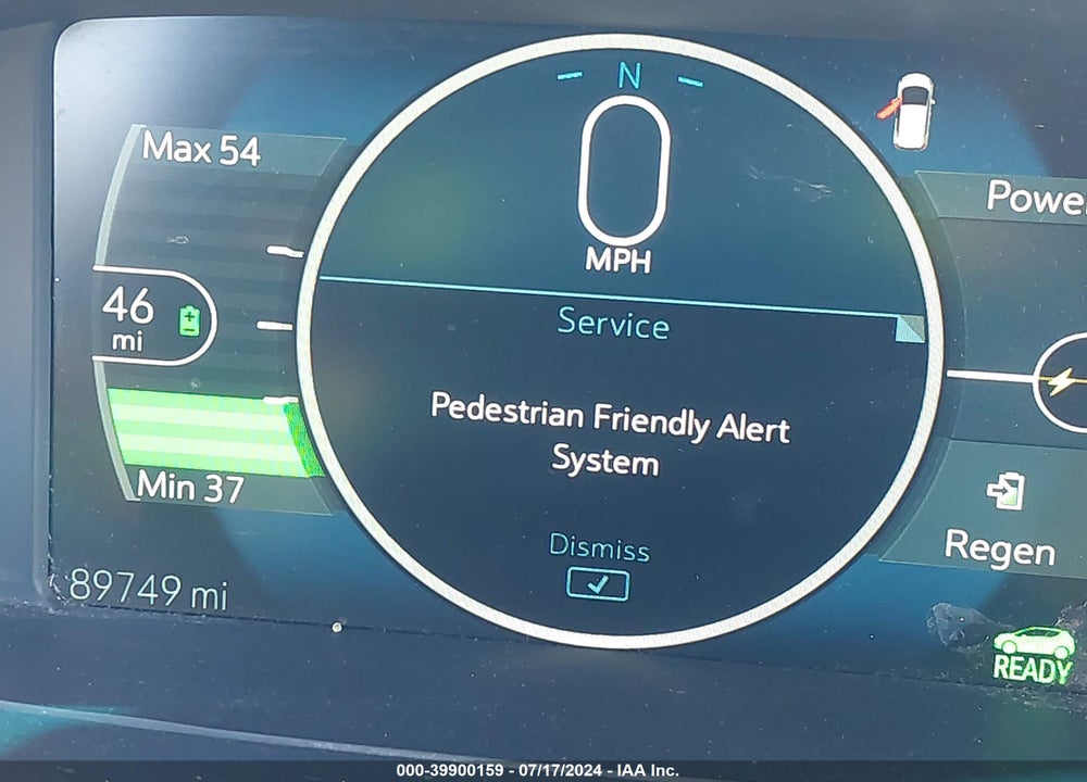 2019 CHEVROLET BOLT EV PREMIER VIN: 1G1FZ6S00K4101768