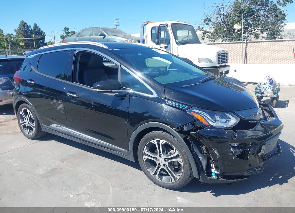 2019 CHEVROLET BOLT EV PREMIER VIN: 1G1FZ6S00K4101768