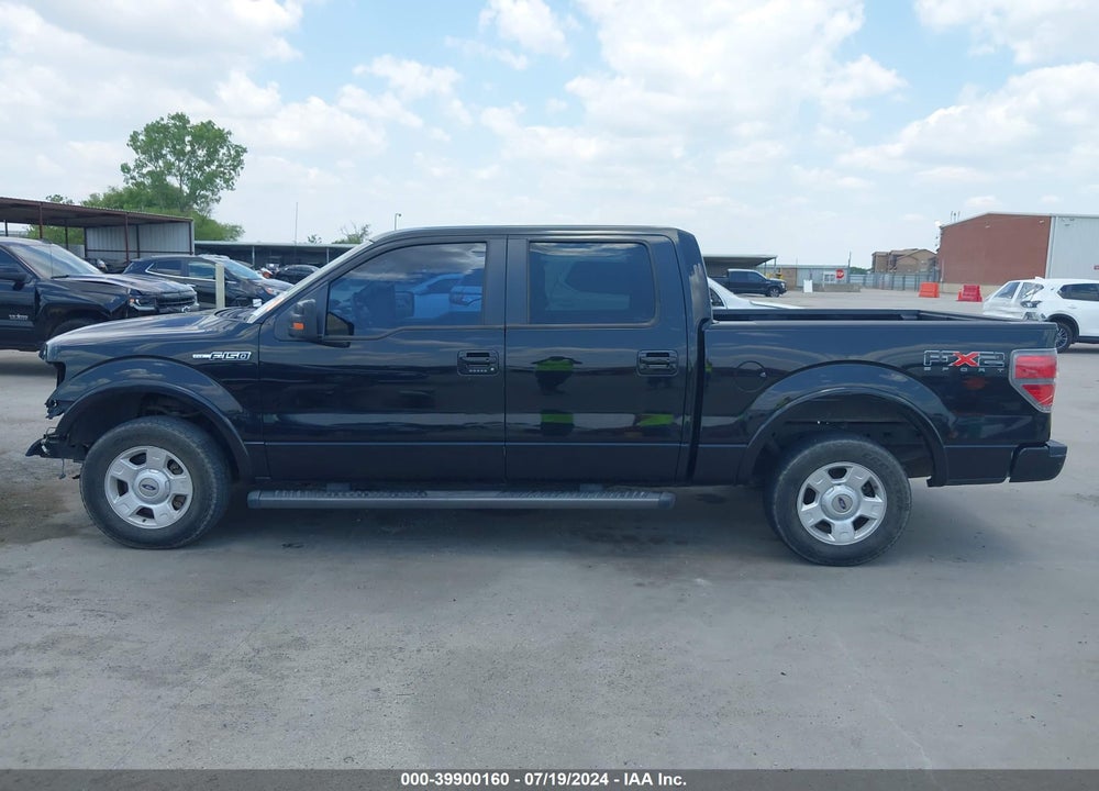 2010 FORD F-150 FX2 SPORT/XL/XLT VIN: 1FTEW1C85AKB37422